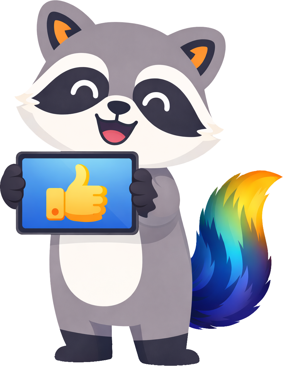 CallaStream happy screen mascot