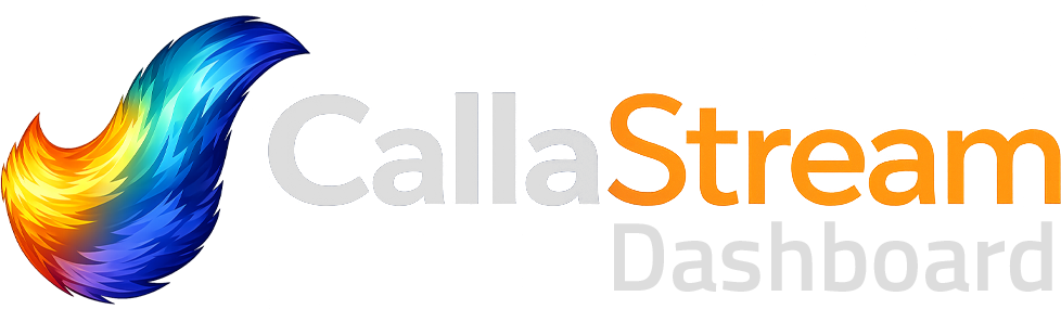 CallaStream Dashboard App