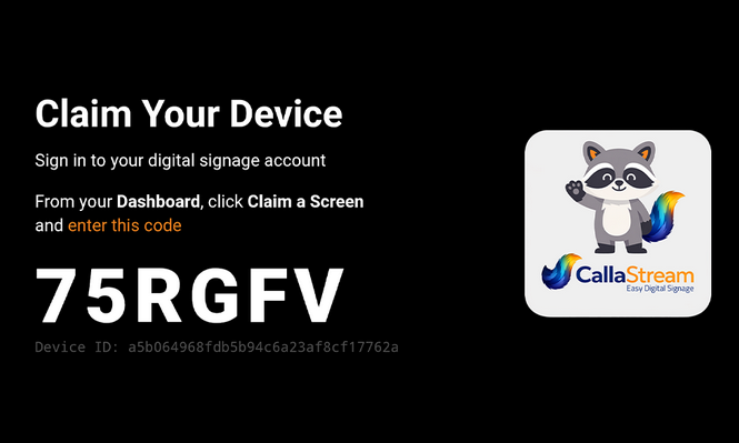 CallaStream on Fire Stick
