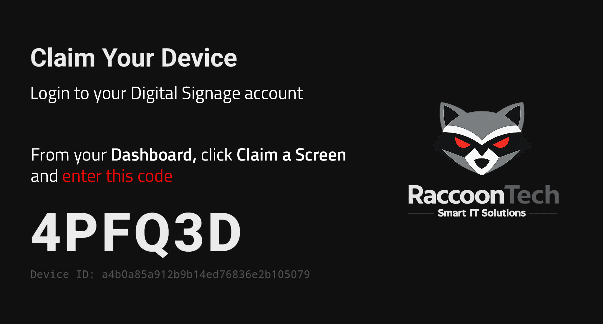 CallaStream with partner branding applied